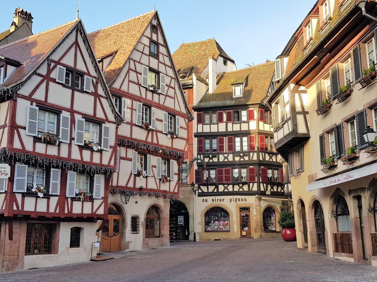 My Sweet Homes - Studio "Le Caveau" Colmar Exterior photo